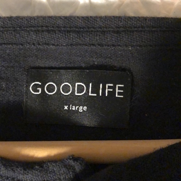 GoodLife XL buttery soft long sleeve tee. - Picture 3 of 4